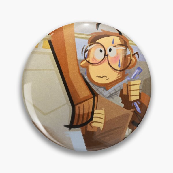 Item preview, George and the Masseur designed and sold by Dani Loeza.