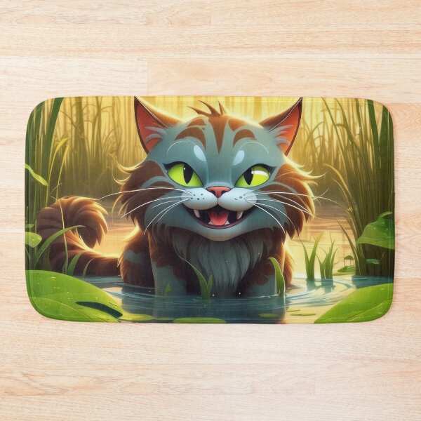 Item preview, Swamp Cat designed and sold by duke818.
