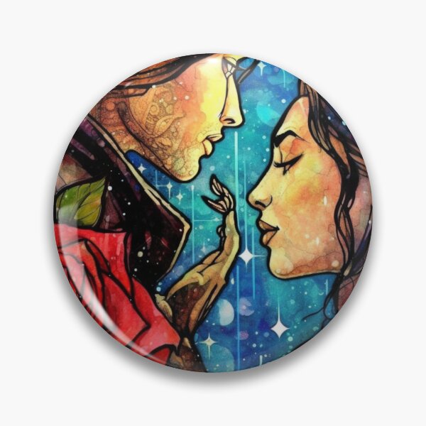 Item preview, Art Nouveau Love designed and sold by Solace Sparkles.