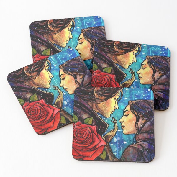 Item preview, Art Nouveau Love designed and sold by Solace Sparkles.