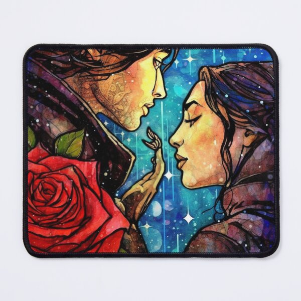 Item preview, Art Nouveau Love designed and sold by Solace Sparkles.
