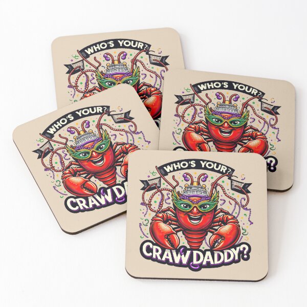 Item preview, Mardi Gras "Who's Your Crawdaddy" Festive Tee designed and sold by MAPDDesigns.
