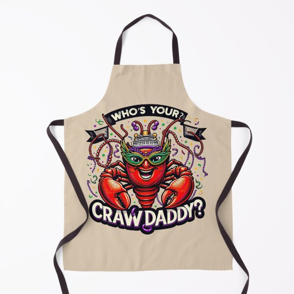 Item preview, Mardi Gras "Who's Your Crawdaddy" Festive Tee designed and sold by MAPDDesigns.
