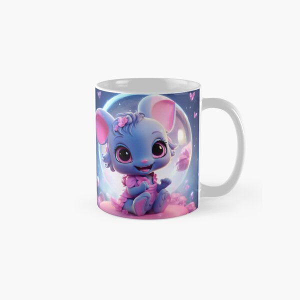 Ohana Coffee Tumbler Cute Tumbler Stitch Tumbler Angel Tumbler