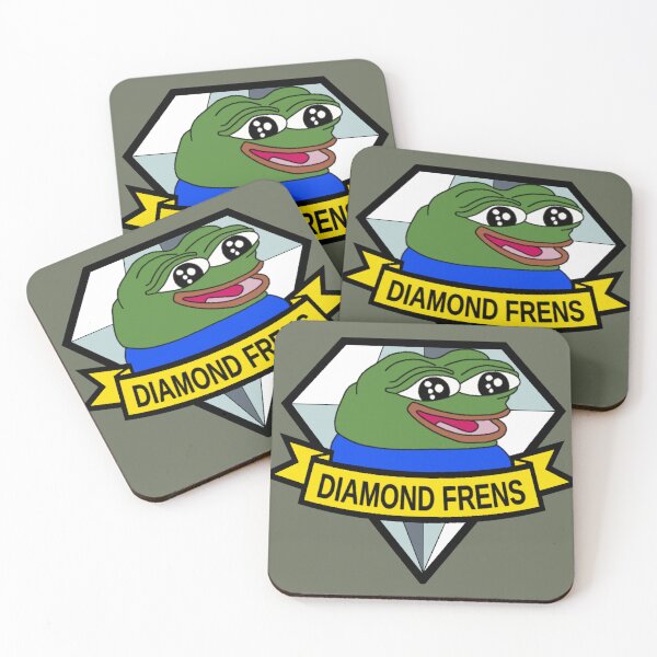 Item preview, Diamond Frens designed and sold by WKND-Graphics.