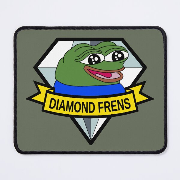 Item preview, Diamond Frens designed and sold by WKND-Graphics.