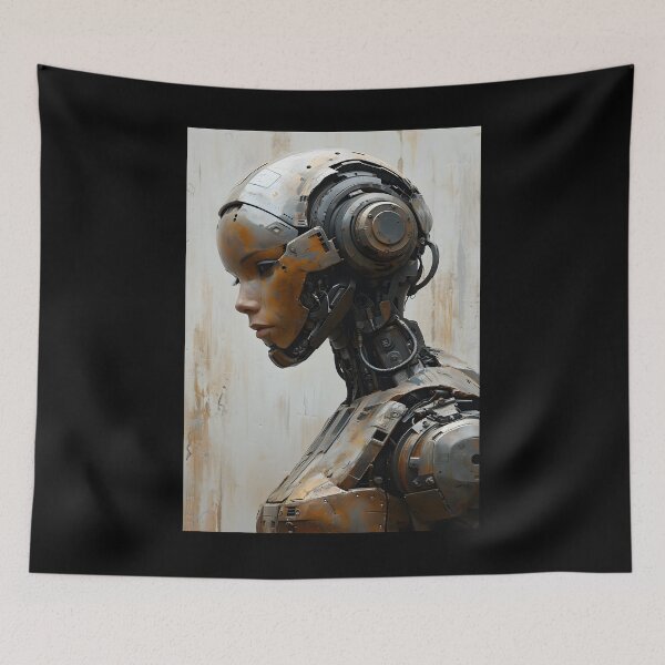 Item preview, Art Print 0004 Rustic Futurism Collection - Stylish Home Decor for Living Spaces, Game Rooms, Man Caves, and Lounges designed and sold by NoveltyVariety.