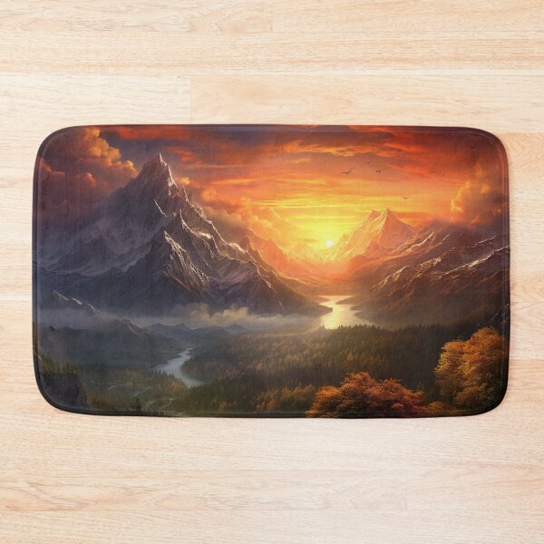 Item preview, Fantasy Landscape - Realm of Avaloria designed and sold by Fantasy Masterpiece.