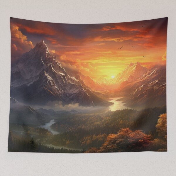 Item preview, Fantasy Landscape - Realm of Avaloria designed and sold by Fantasy Masterpiece.