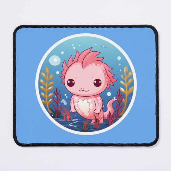 Item preview, Cute Axolotl Art T-Shirts designed and sold by Modtanoydesign.