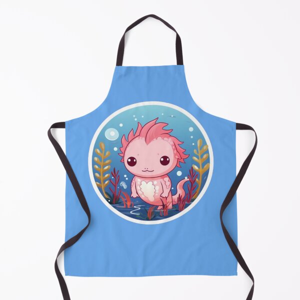 Item preview, Cute Axolotl Art T-Shirts designed and sold by Modtanoydesign.