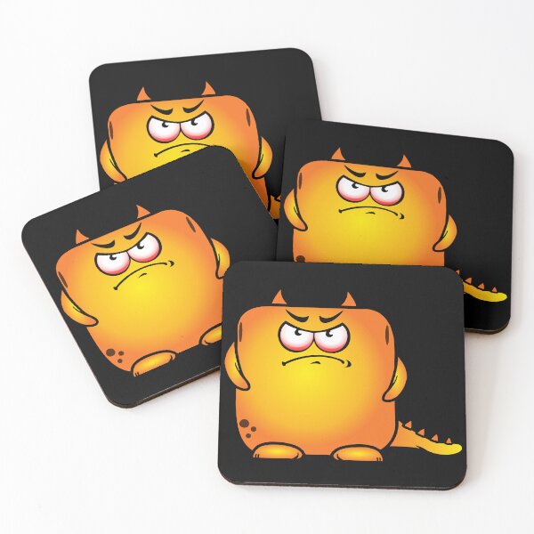 Item preview, Funny emoji monster emoticon # 02 designed and sold by VugArtShop.