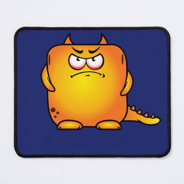 Item preview, Funny emoji monster emoticon # 02 designed and sold by VugArtShop.