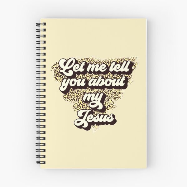 Item preview, Let Me Tell You About My Jesus designed and sold by Vicky021.