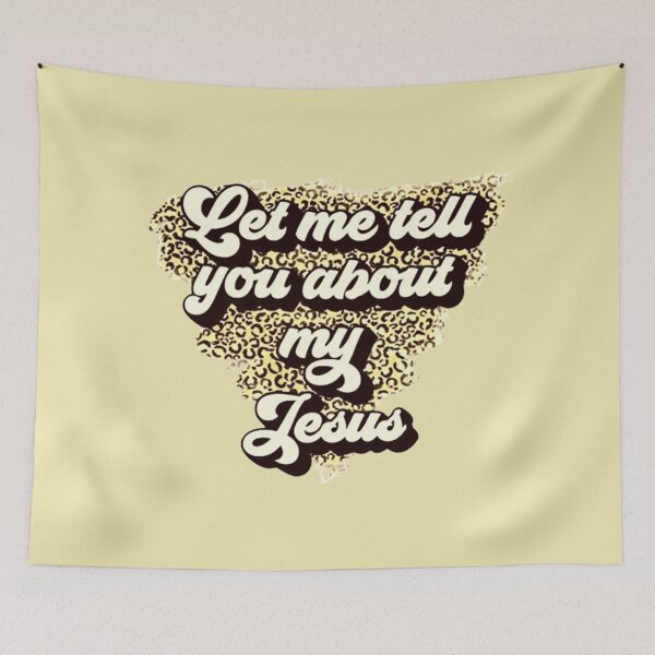 Item preview, Let Me Tell You About My Jesus designed and sold by Vicky021.
