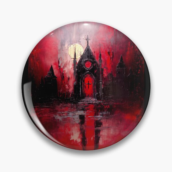 Item preview, Chapel of blood. Version VXI Oil painting designed and sold by alexkempart.