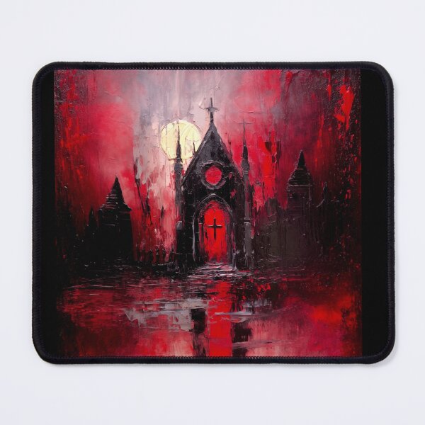 Item preview, Chapel of blood. Version VXI Oil painting designed and sold by alexkempart.