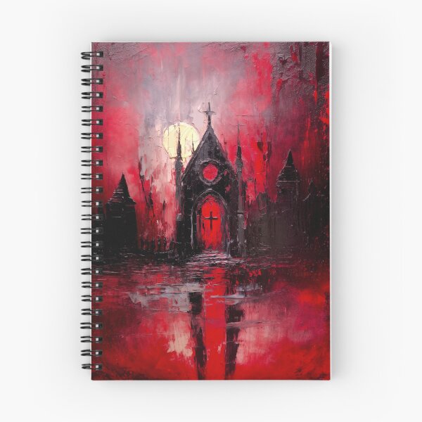 Item preview, Chapel of blood. Version VXI Oil painting designed and sold by alexkempart.