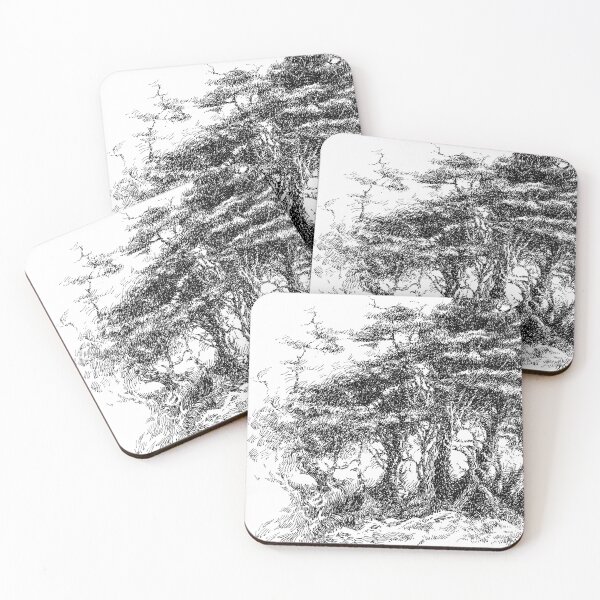 Item preview, weeping trees designed and sold by Gerardo Segismundo.