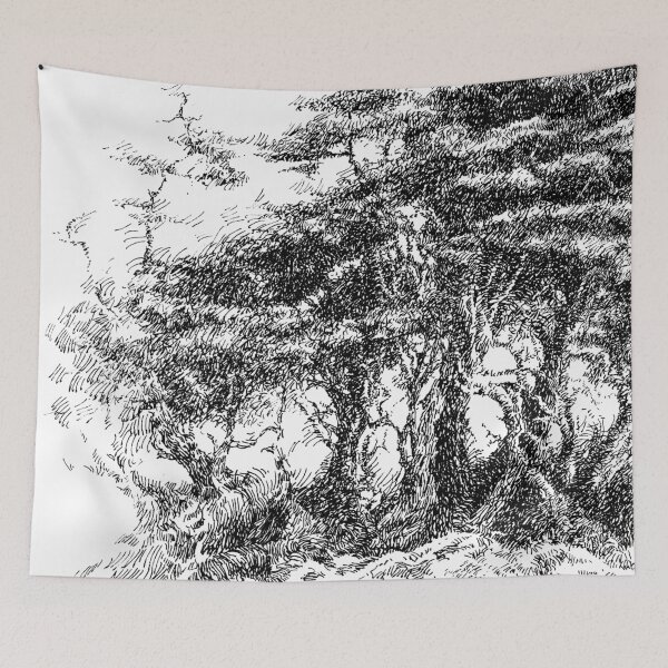 Item preview, weeping trees designed and sold by Gerardo Segismundo.