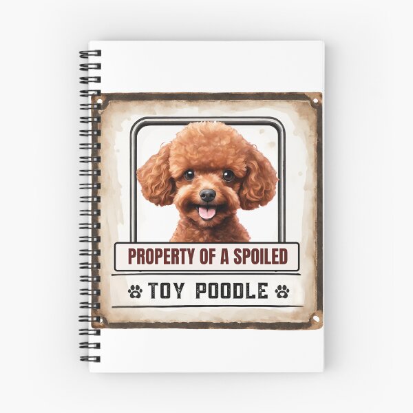 Item preview, Property of a Spoiled Toy Poodle designed and sold by Fredster1966.