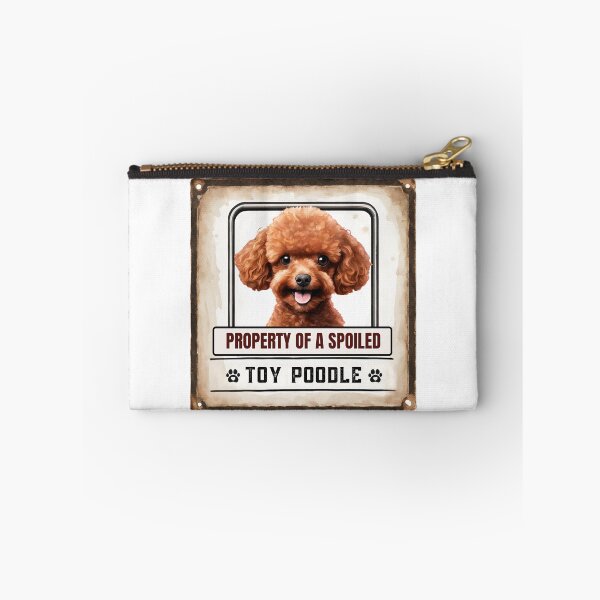 Item preview, Property of a Spoiled Toy Poodle designed and sold by Fredster1966.