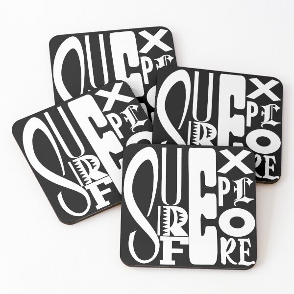 Item preview, surfEXPLORE Typography  designed and sold by surfexplore.