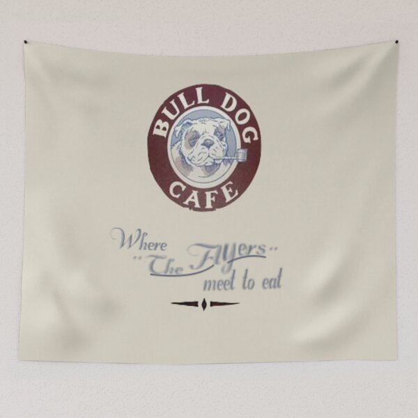 Item preview, Bull Dog Cafe designed and sold by jakersvelmax.