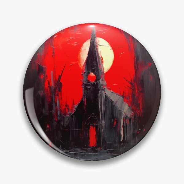 Item preview, Chapel darkness. Version VXI Oil painting designed and sold by alexkempart.