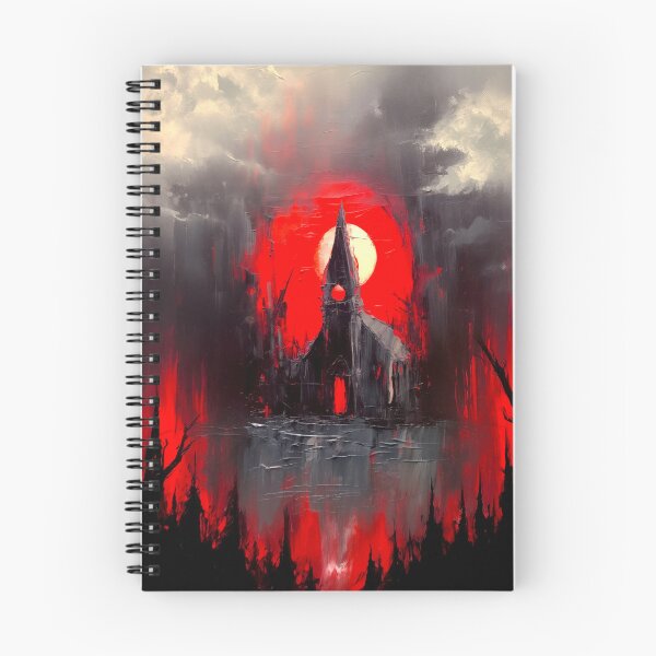 Item preview, Chapel darkness. Version VXI Oil painting designed and sold by alexkempart.
