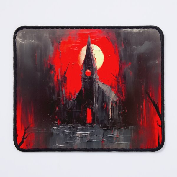 Item preview, Chapel darkness. Version VXI Oil painting designed and sold by alexkempart.