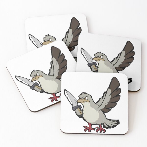 Item preview, Hurry and hide! The serial killer bird descended from the sky designed and sold by Adam Designs1.