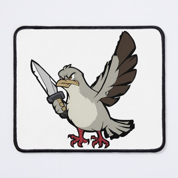 Item preview, Hurry and hide! The serial killer bird descended from the sky designed and sold by Adam Designs1.