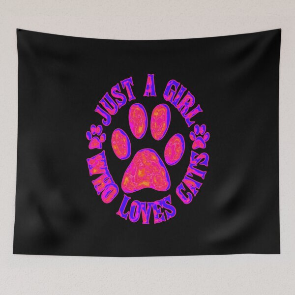 Item preview, just a girl who loves cats #7 designed and sold by creativerooney.