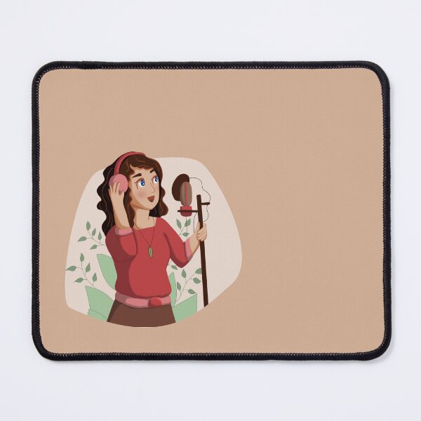 Vista previa del artículo con la obra «Podcast», diseñado y vendido por GribouillStreet.