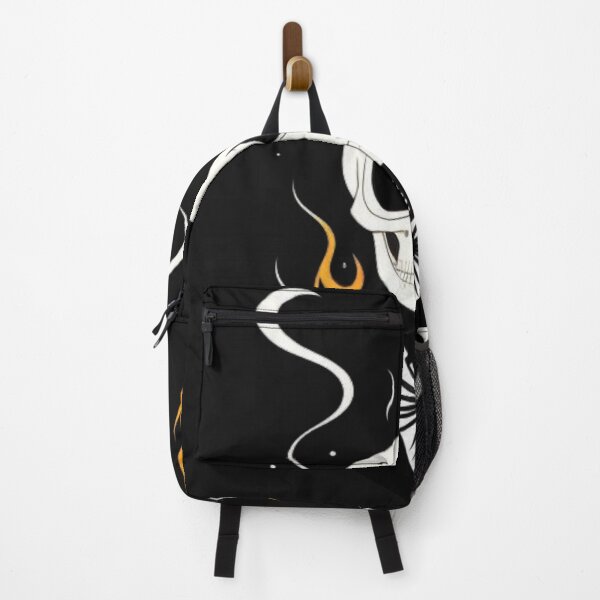 Item preview, Fiery Elegance: A Skull in Suit Artwork designed and sold by Designowner.