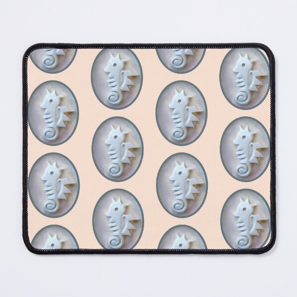 Item preview, Embossed Ceramic Porcelain Seahorse designed and sold by sweetlemon134.
