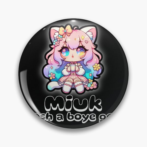 Item preview, Milk Kawaii Gurl designed and sold by duke818.