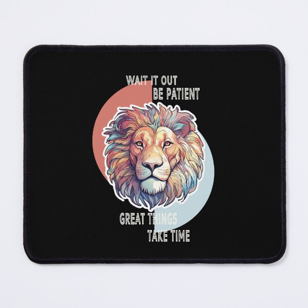 Item preview, Be patient Great things take time designed and sold by Vienna15.