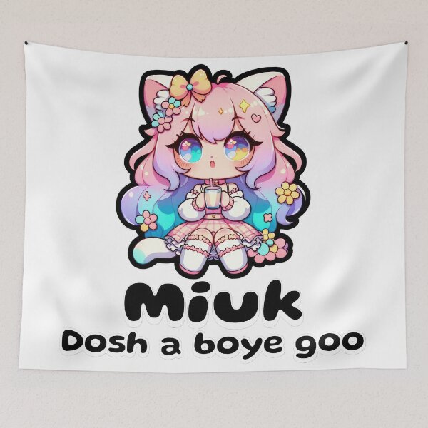 Item preview, Milk Kawaii Gurl designed and sold by duke818.