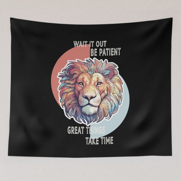 Item preview, Be patient Great things take time designed and sold by Vienna15.