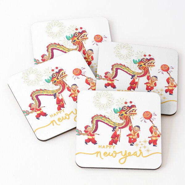 Item preview, Happy Chinese New Year 2024 designed and sold by Purrz.