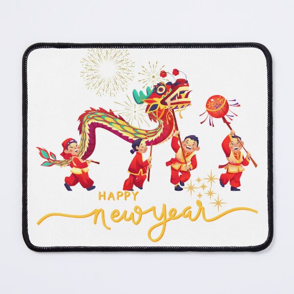 Item preview, Happy Chinese New Year 2024 designed and sold by Purrz.