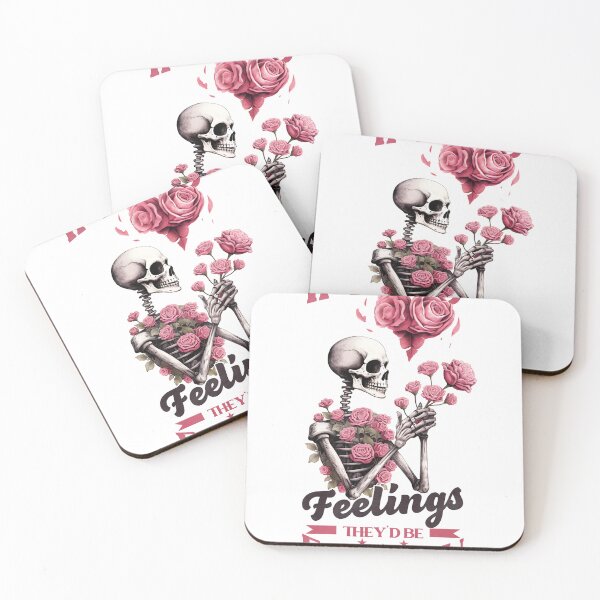 Item preview, If I Had Feelings Roses and Skull Valentine's designed and sold by Expressiveess1.