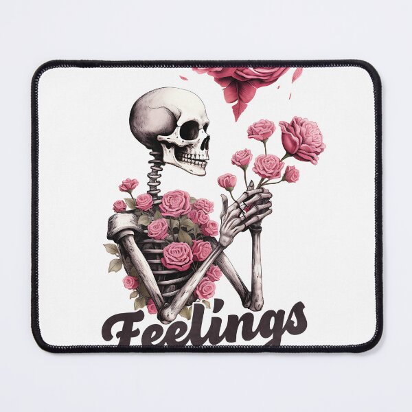 Item preview, If I Had Feelings Roses and Skull Valentine's designed and sold by Expressiveess1.
