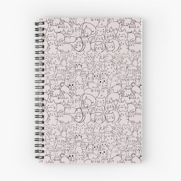 Item preview, Many cat seamless pattern designed and sold by Markkobayastore.