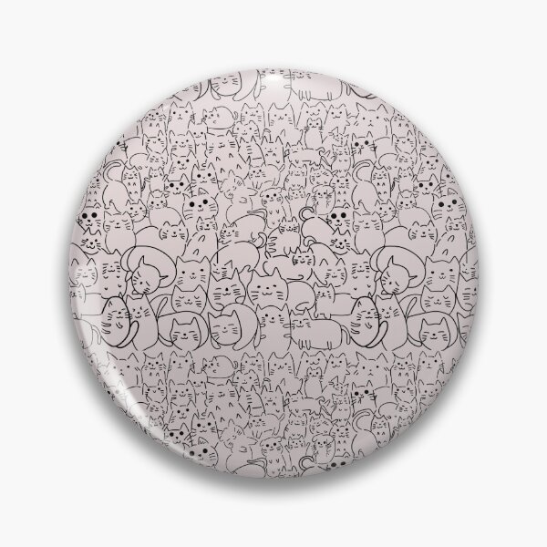 Item preview, Many cat seamless pattern designed and sold by Markkobayastore.
