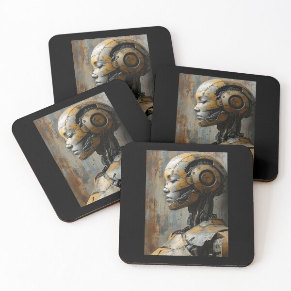 Item preview, Art Print 0005 Rustic Futurism Collection - Stylish Home Decor for Living Spaces, Game Rooms, Man Caves, and Lounges designed and sold by NoveltyVariety.