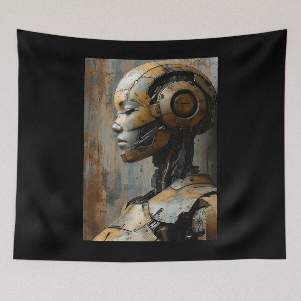 Item preview, Art Print 0005 Rustic Futurism Collection - Stylish Home Decor for Living Spaces, Game Rooms, Man Caves, and Lounges designed and sold by NoveltyVariety.
