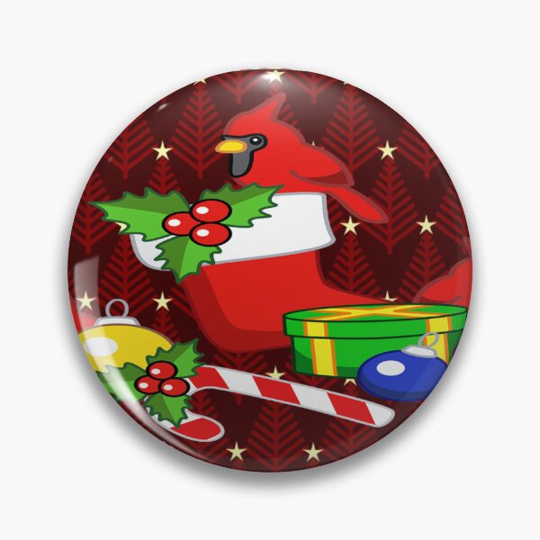 Item preview, Seasonal Cardinals Alternative designed and sold by Junior's Digital Designs.